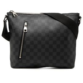 Louis Vuitton Black Damier Graphite Mick PM