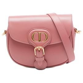 Dior Bobby Crossbody aus kleinem rosa Leder