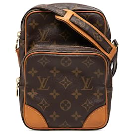 Louis Vuitton Marrone Monogram Amazone