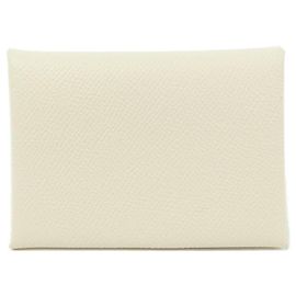 Hermès Portafoglio per monete Hermes Calvi Duo Verso 083036CK