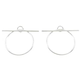 Orecchini Echappet in argento Hermes - Hermès