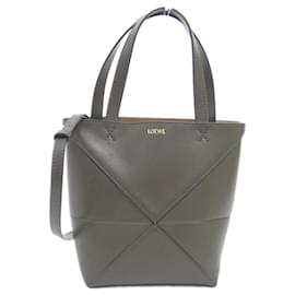 Borsa Tote Mini Loewe Puzzle Fold
