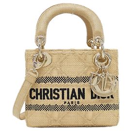 Mini bolsa Christian Dior Lady D-Light