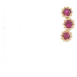 Christian Dior Ruby Ohrringe