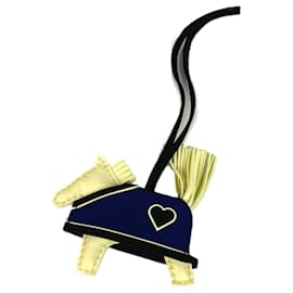 Hermès Hermes Cheval Rodeo Robeo Coeur PM Accessorio per borsa e portachiavi