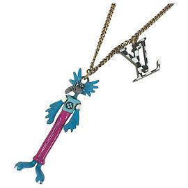 Collana Louis Vuitton multicolore