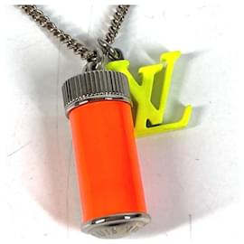 Collana a catena accessorio Louis Vuitton Fluorescent Neon