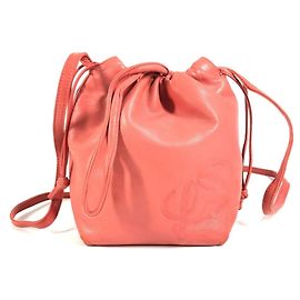 Pochette a tracolla con logo Anagram Loewe