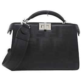 Borsa Fendi Peekaboo I.C.U X-Cross 7VA582 AP1T