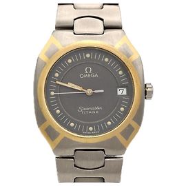 Relógio Omega Seamaster Polaris TI 5814.40 Quartz