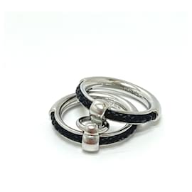 Hermes Flibustier Double Ring in Silver - Hermès