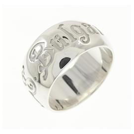 Anello a fascia in argento Bvlgari Save the Children - Bulgari