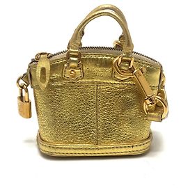Pochette portachiavi Mini Lockit Louis Vuitton