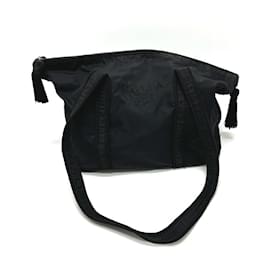 Prada Handtasche aus Nylon für Damen in Schwarz