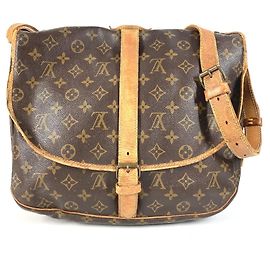 Borsa Louis Vuitton Monogram Saumur 35