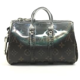 Louis Vuitton Monogram Metallic Mirror Mini Keepall Accessorio Portachiavi