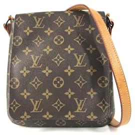 Borsa lunga Louis Vuitton Monogram Musette Salsa