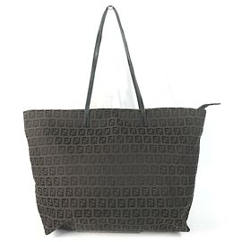 Bolsa Tote Fendi Vintage Zucchino Logo