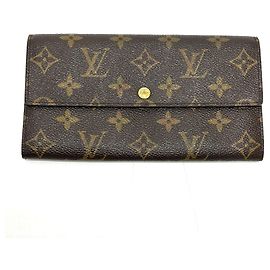 Portafoglio lungo Louis Vuitton Monogram