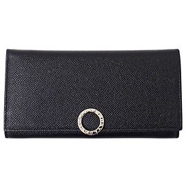 Bulgari Bvlgari Men's Long Leather Wallet