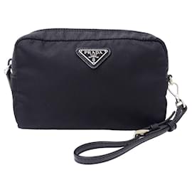 Borsa a mano/Pochette in nylon Prada
