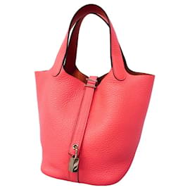 Borsa Hermes Picotin Lock Eclat PM - Hermès