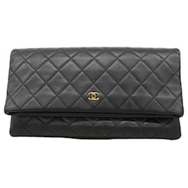 Bolso de mano Chanel Matelassé Negro
