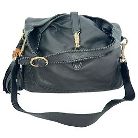 Borsa a tracolla Gucci Large New Jackie in pelle nera