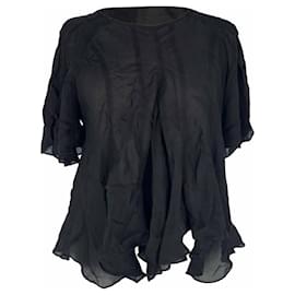 Camicetta Isabel Marant in cotone nero