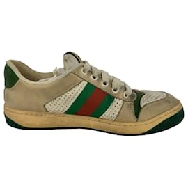 Sneakers Screener Gucci in pelle multicolore