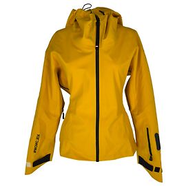 Chaqueta de esquí Moncler Grenoble Teche en poliamida amarilla