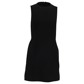Stella Mc Cartney Vestido mini sin mangas Stella McCartney en viscosa negra