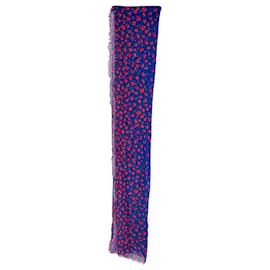 Sciarpa Louis Vuitton x Stephen Sprouse in cashmere multicolore