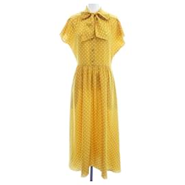 Abito in seta Celine 2R47B966H - Céline