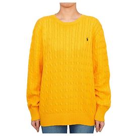 Ralph Lauren Maglia a treccia per bambini GOLD (Taglia adulto disponibile)