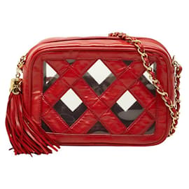 Borsa a Spalla con Catena Chanel Coco Mark