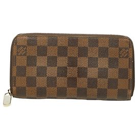 Louis Vuitton Damier Zippy Long Wallet