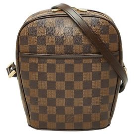 Borsa a tracolla Louis Vuitton Damier Ipanema PM