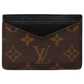 Portacarte Louis Vuitton Monogram Macassar