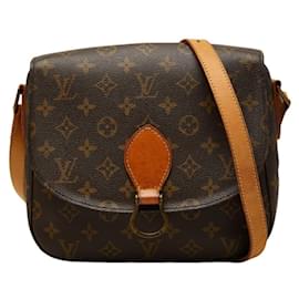 Borsa a tracolla Louis Vuitton Monogram Saint Cloud GM