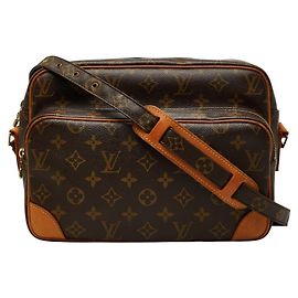 Borsa a tracolla Louis Vuitton Monogram Nile
