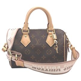 Borsa Louis Vuitton Monogram Speedy Bandoulière 20