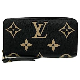 Portafoglio Zippy Monogram Empreinte Bicolore Louis Vuitton