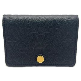 Louis Vuitton Monogram Empreinte Business Card Case
