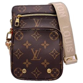 Borsa a tracolla e a spalla Louis Vuitton Monogram Utility