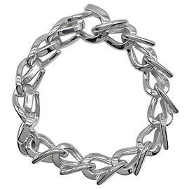 Bracciale con charm Tiffany & Co. in argento 925