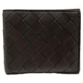 Bottega Veneta Intrecciato Bi-fold Wallet