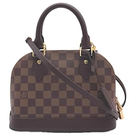 Borsa Louis Vuitton Damier Alma BB