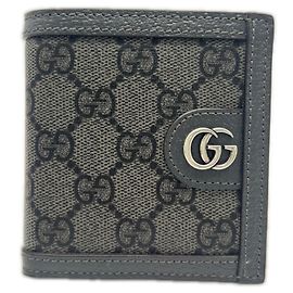 GUCCI GG Supreme Ophidia Compact Wallet