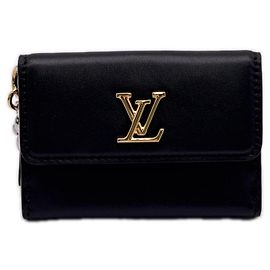 Mini billetera trifold de piel de becerro Louis Vuitton